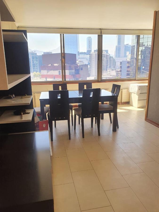 דירות סנטיאגו Departamento En Providencia Cerca Del Costanera Center מראה חיצוני תמונה