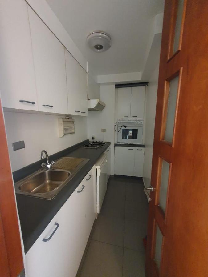 דירות סנטיאגו Departamento En Providencia Cerca Del Costanera Center מראה חיצוני תמונה
