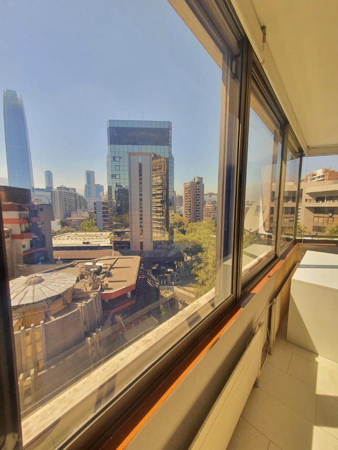 דירות סנטיאגו Departamento En Providencia Cerca Del Costanera Center מראה חיצוני תמונה