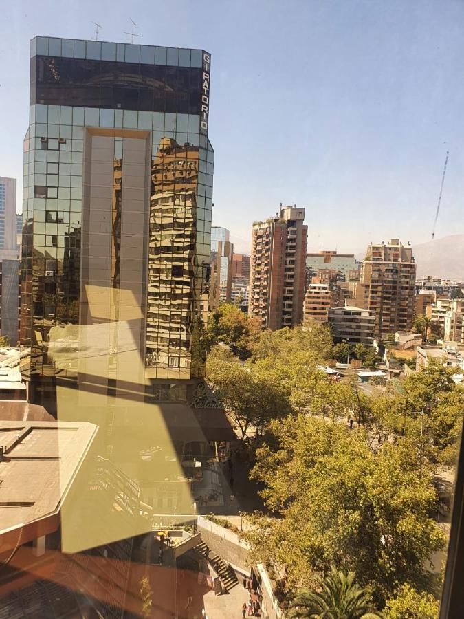 דירות סנטיאגו Departamento En Providencia Cerca Del Costanera Center מראה חיצוני תמונה