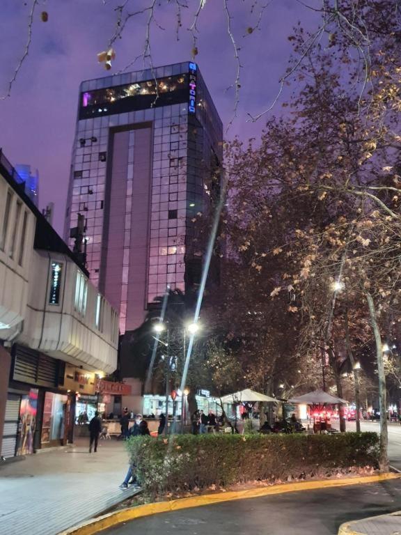 דירות סנטיאגו Departamento En Providencia Cerca Del Costanera Center מראה חיצוני תמונה