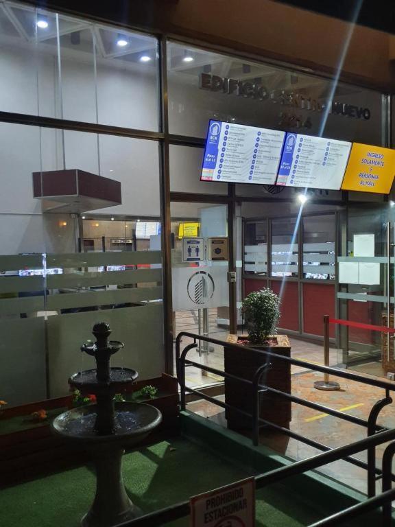 דירות סנטיאגו Departamento En Providencia Cerca Del Costanera Center מראה חיצוני תמונה