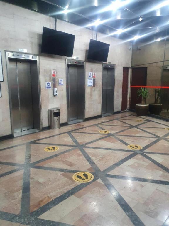 דירות סנטיאגו Departamento En Providencia Cerca Del Costanera Center מראה חיצוני תמונה