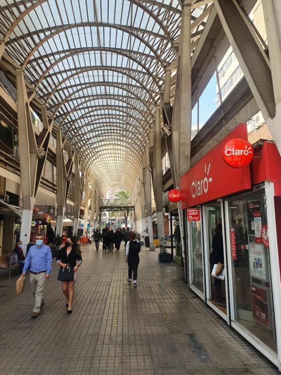 דירות סנטיאגו Departamento En Providencia Cerca Del Costanera Center מראה חיצוני תמונה