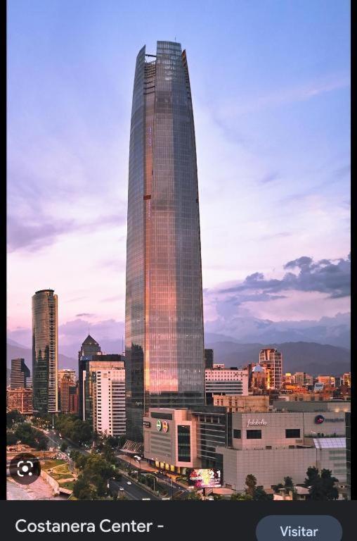 דירות סנטיאגו Departamento En Providencia Cerca Del Costanera Center מראה חיצוני תמונה